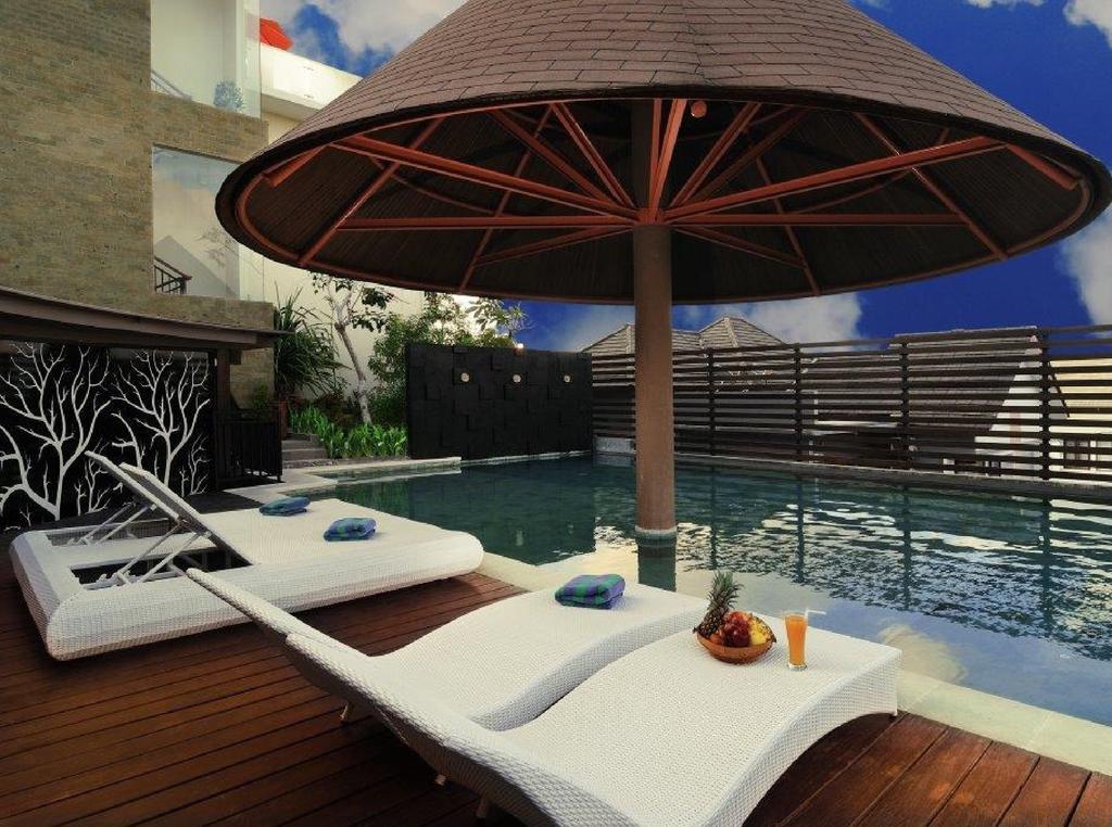Parkside Denbukit Residence & Suite Jimbaran Exteriér fotografie